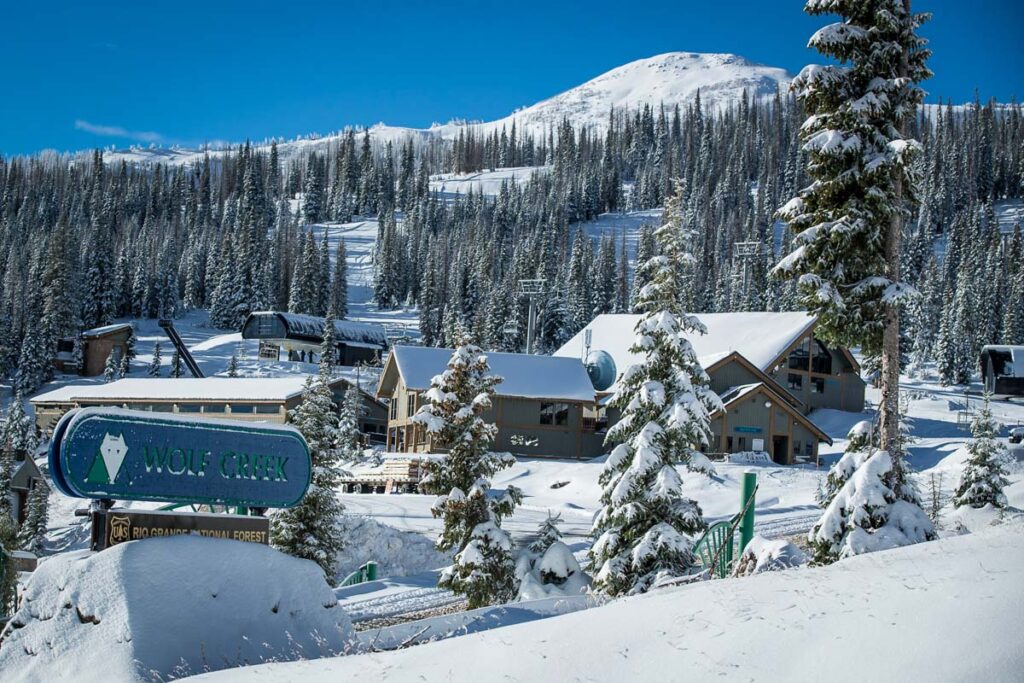 Wolf Creek Colorado Ski Resort (WC ski)