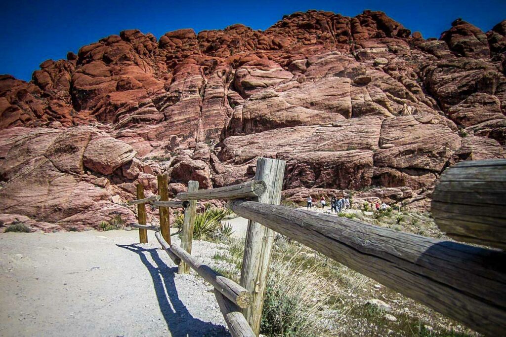 hiking near Las Vegas