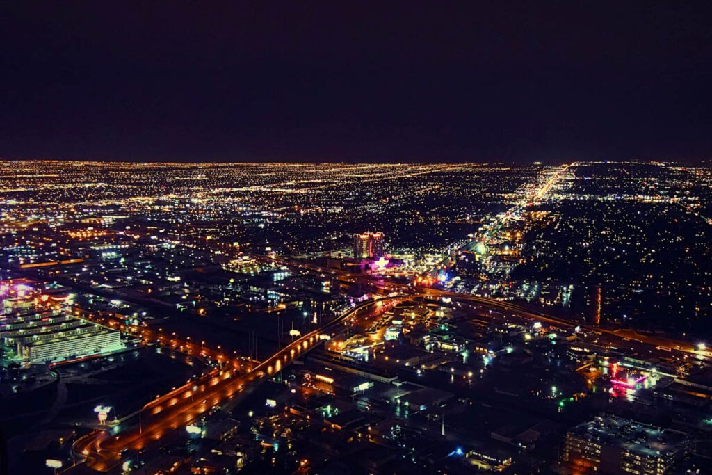 views from the Stratosphere Hotel Las Vegas_STOCK-U