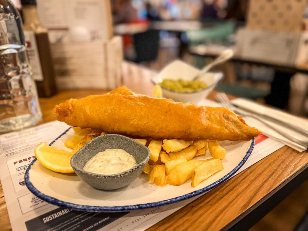 Scottish food | Fish & Chips