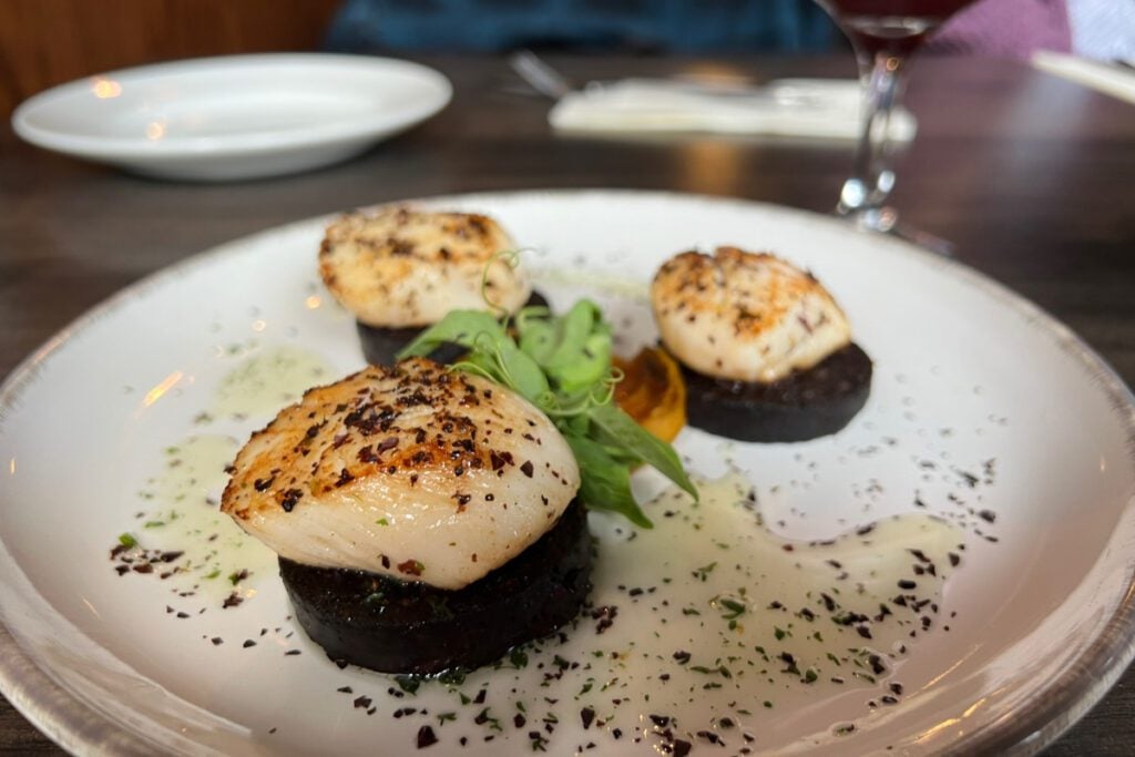 Scottish food | Scallops