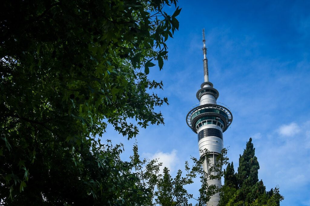 Skytower Auckland New Zealand