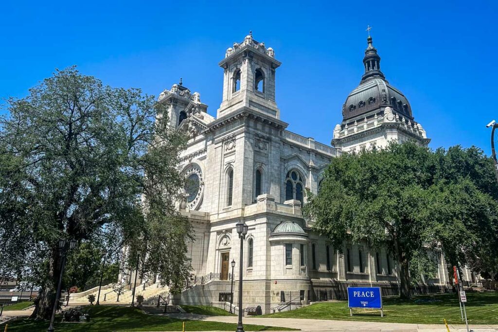 Basilica of St Mary Minneapolis