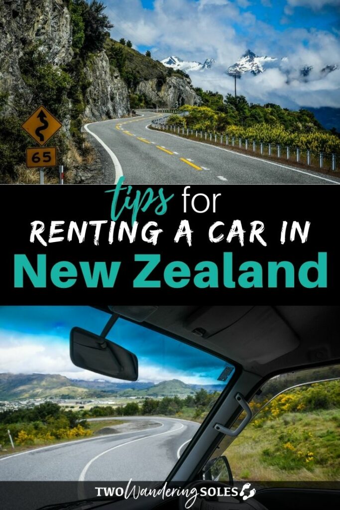 Car rental in New Zealand | Two Wandering Soles