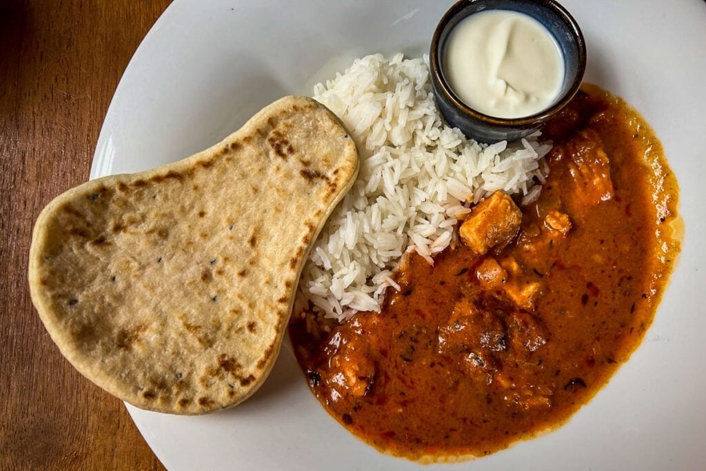 Scottish food | Chicken Tikka Masala