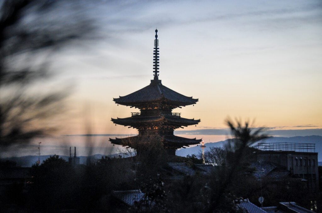 Toji Temple Kyoto Japan