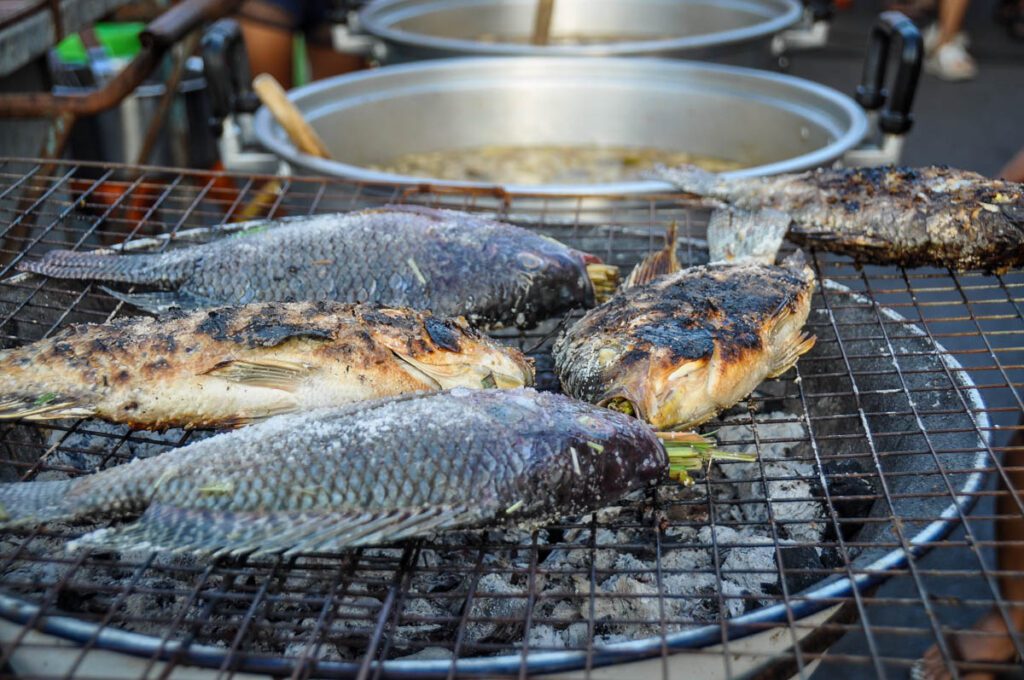 fish in Thailand
