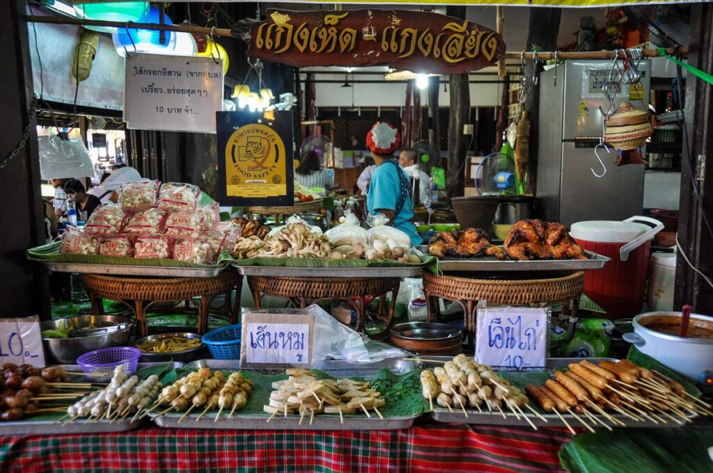 Thai street food Thailand
