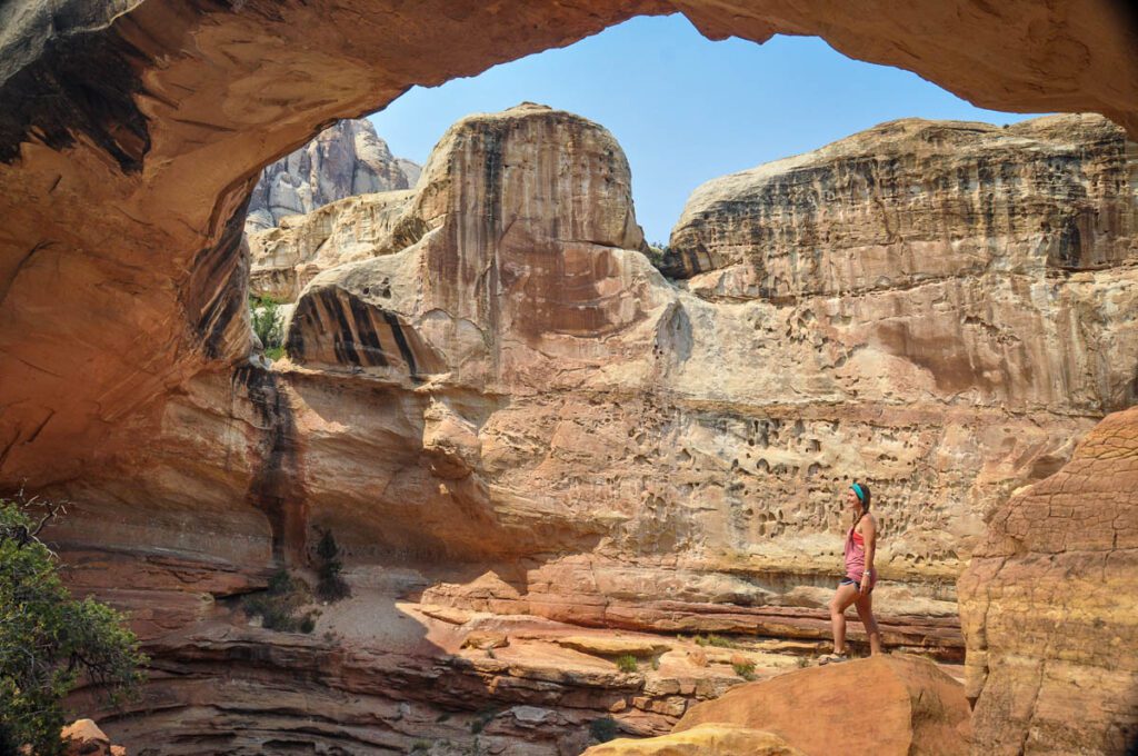 Hickman Bridge Capitol Reef