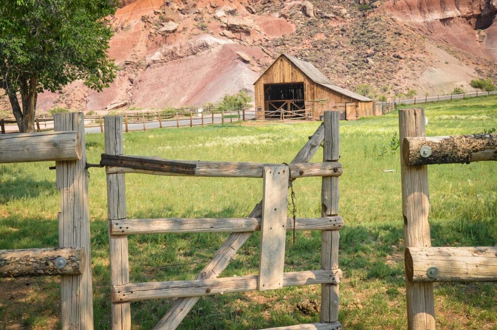 Gifford House Capitol Reef National Park