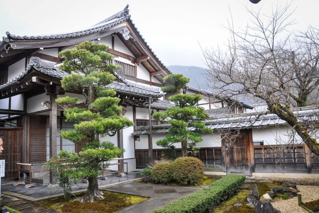 Ginkaku-ji Temple (Silver Pavilion) Kyoto Japan