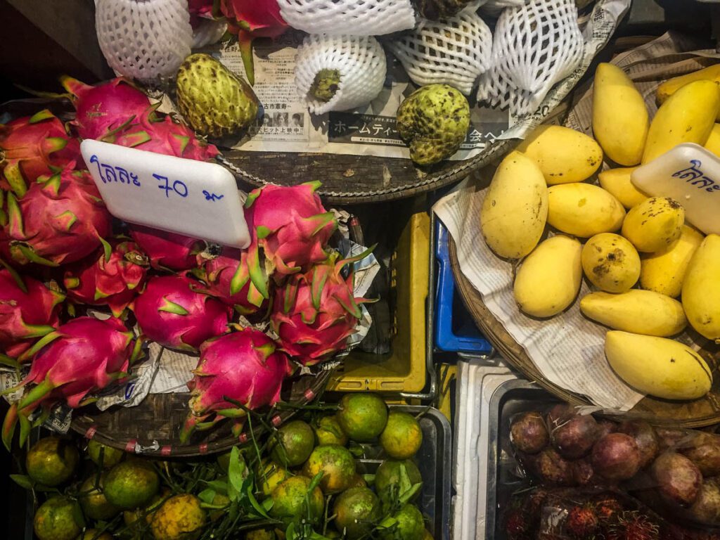 Thailand fruits