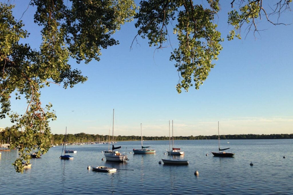 Minneapolis Lake