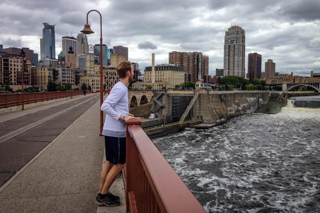 Stone Arch Bridge Minneapolis