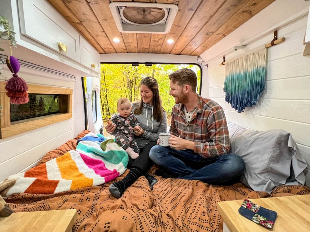 Campervan Appraisal Family van