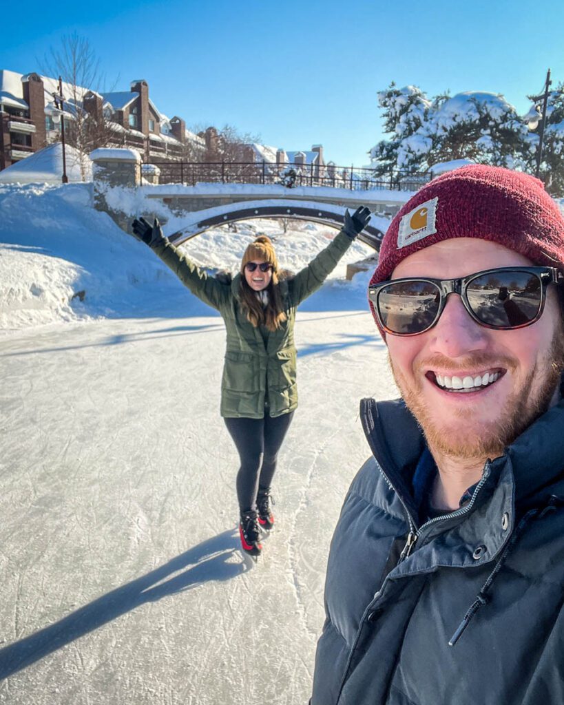 ice skating in Minneapolis