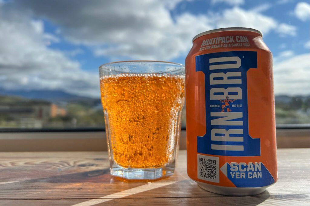 Irn-Bru in Scotland