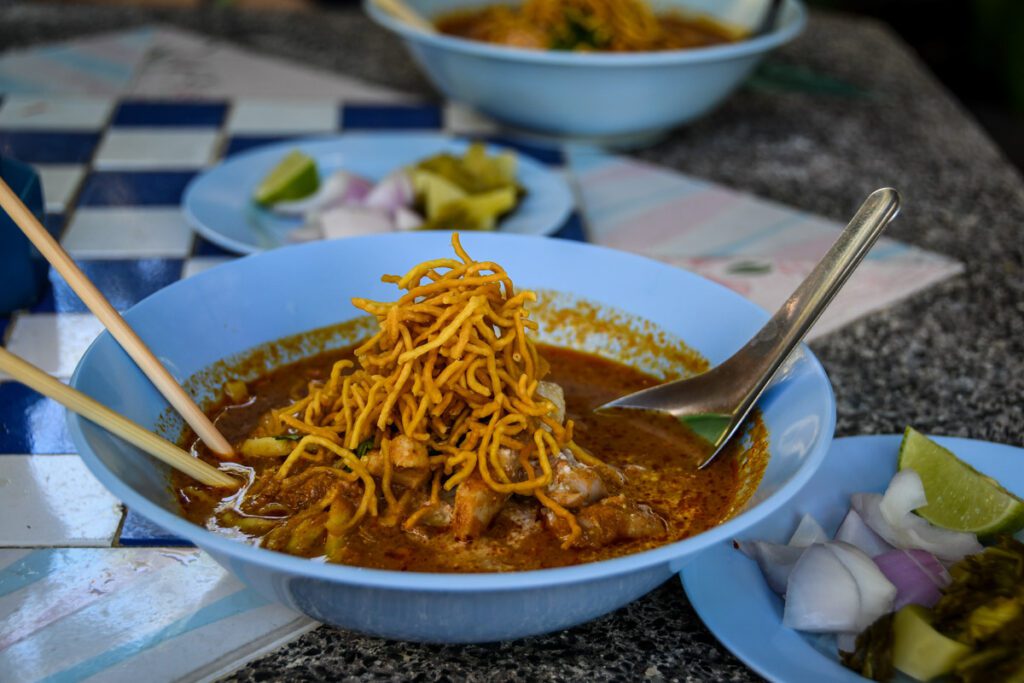 Khao soi Thailand 