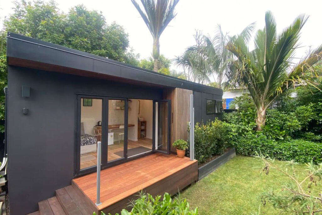 Airbnbs in Auckland | Kowhai Garden Studio