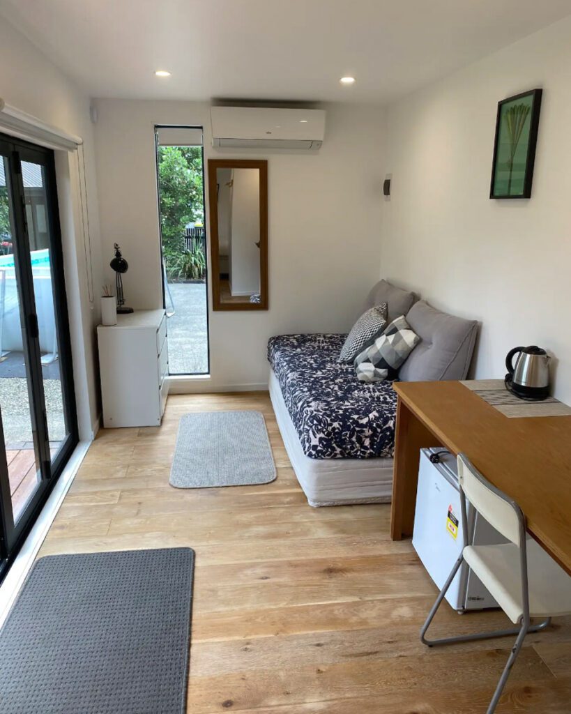 Airbnbs in Auckland | Kowhai Garden Studio