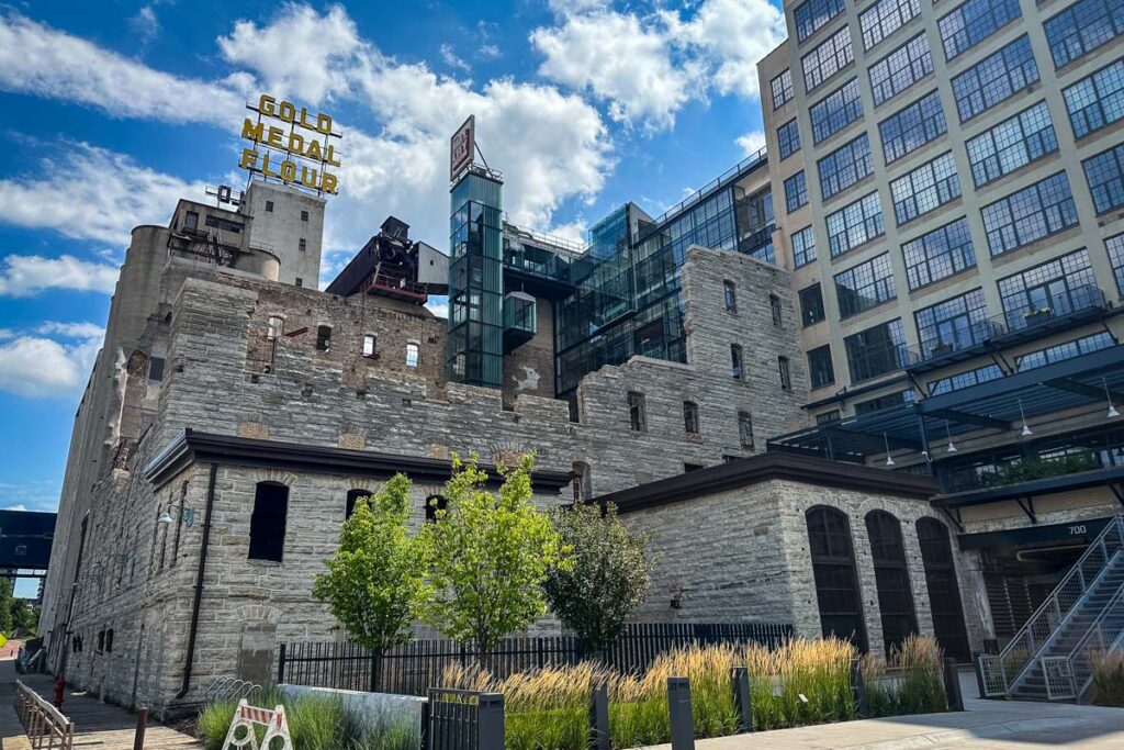 Mill City Museum Ruins Minneapolis