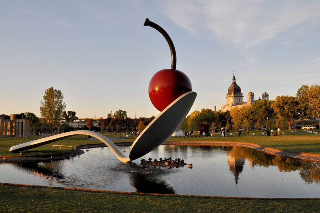 Minneapolis Sculpture Garden