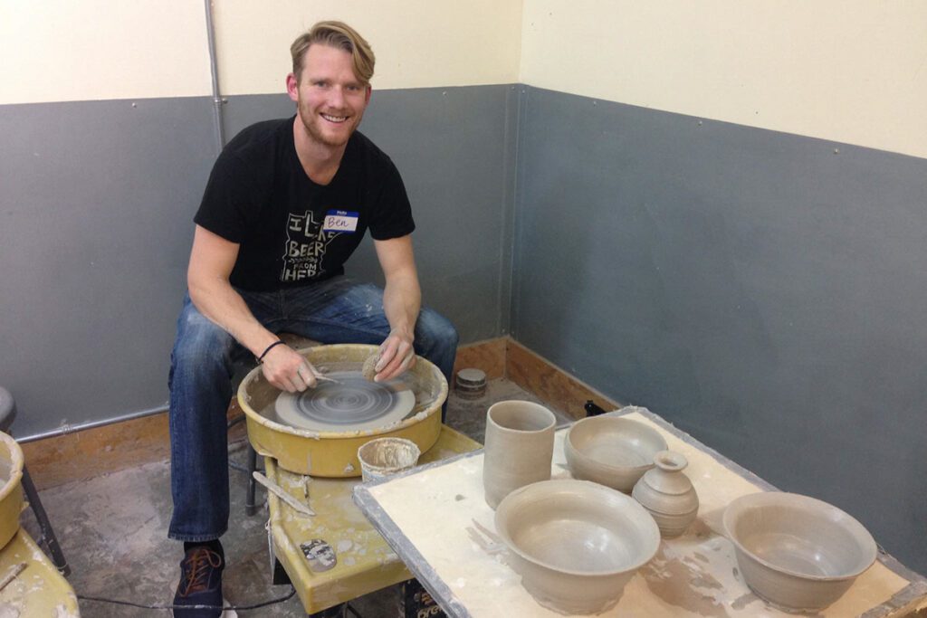 Minneapolis pottery class
