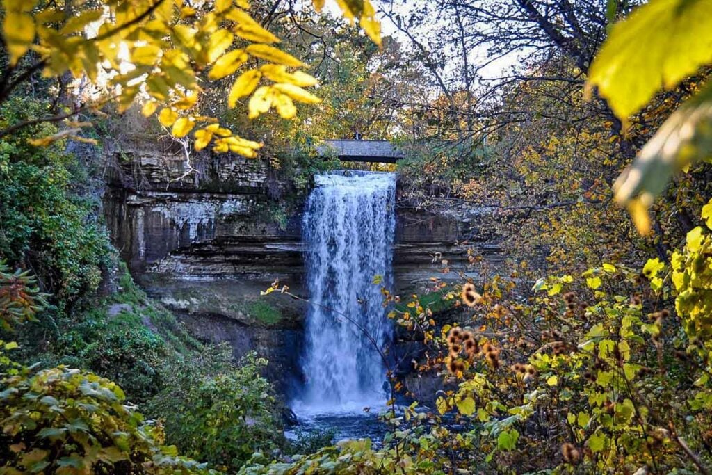 Minnehaha Falls Minneapolis