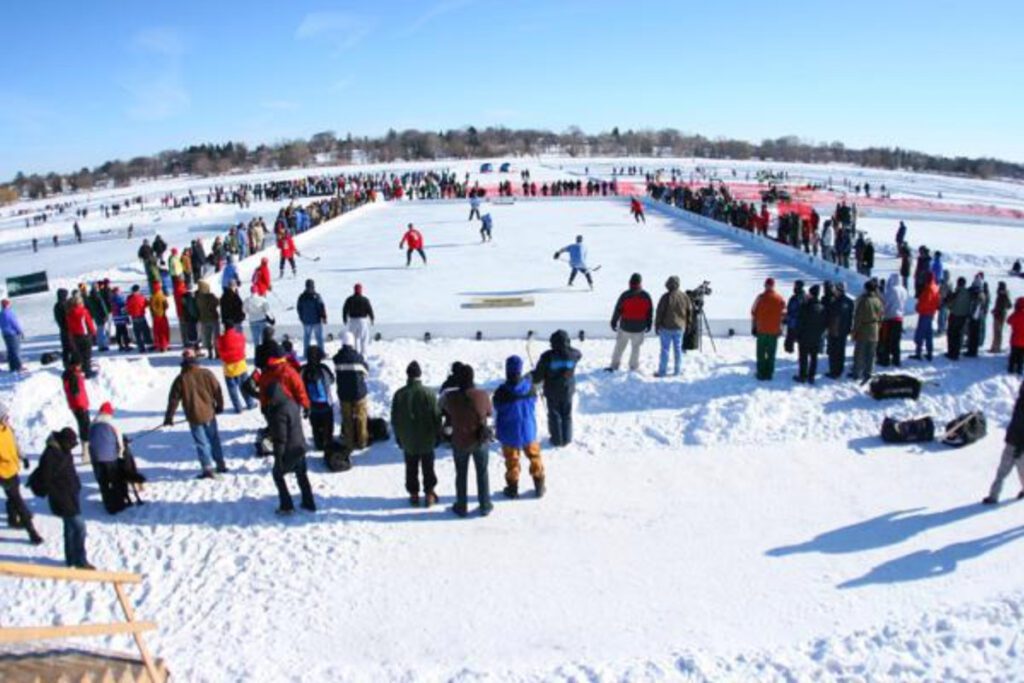 Minnesota Pond Hocky (US Pond Hockey)