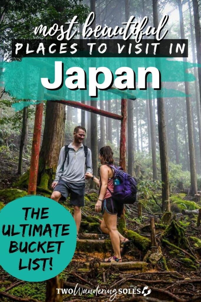 Most Beautiful places in Japan | Two Wandering Soles