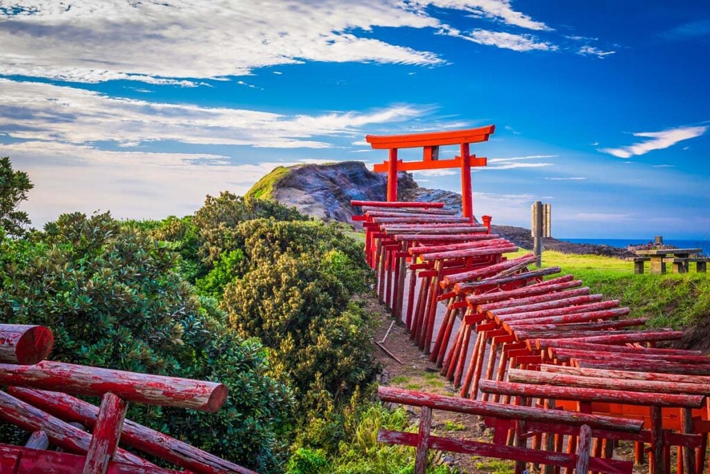 Motonosumi Inari Shrine