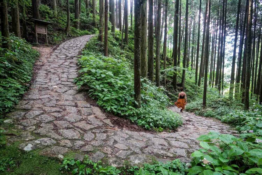 Nakasendo Trail Japan
