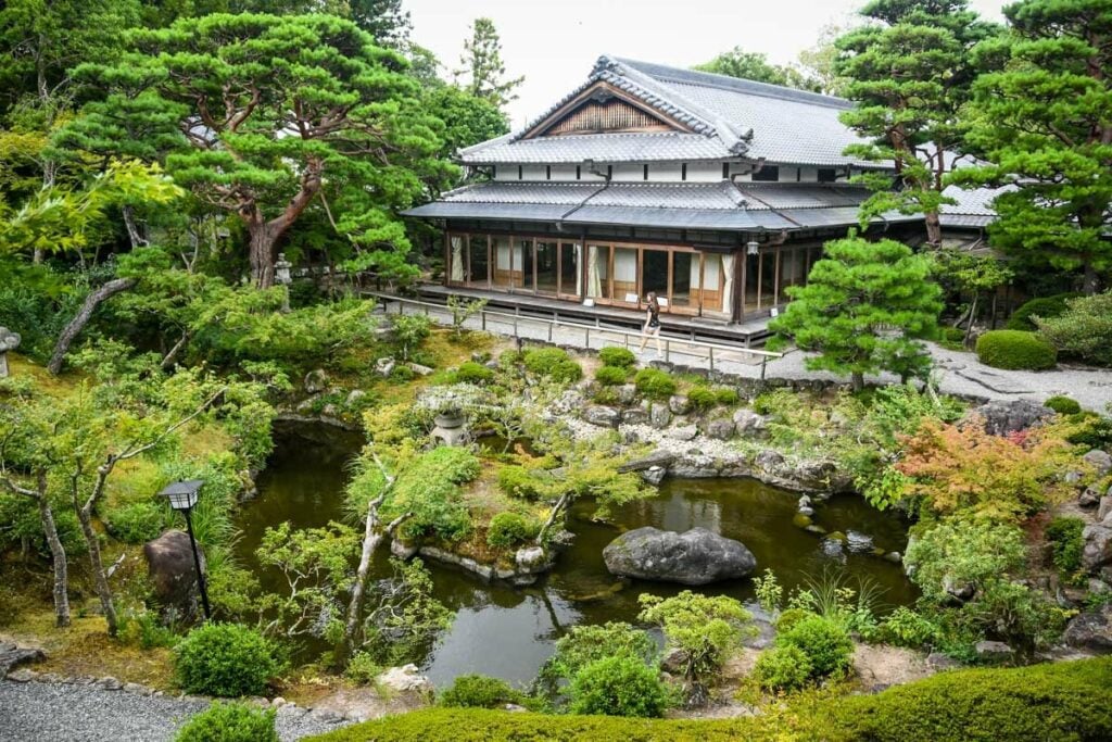 Nara Japan Japanese Gardens