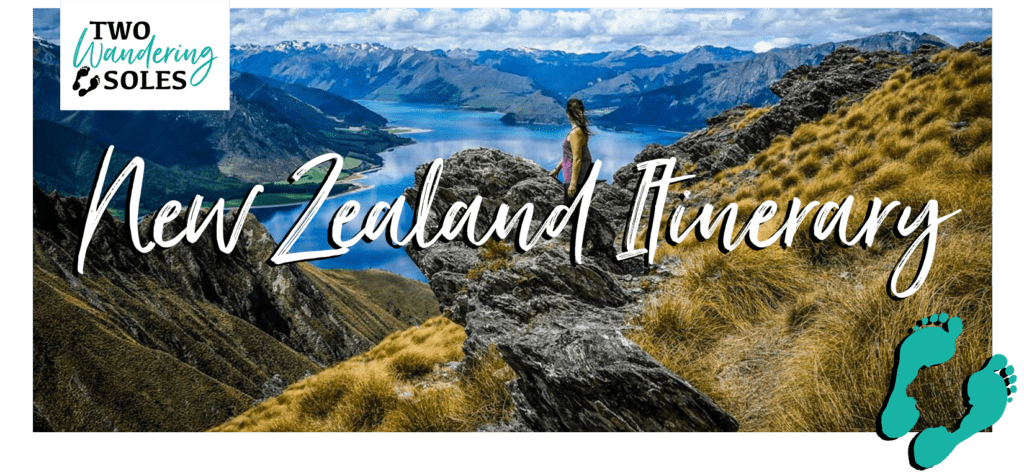 New Zealand Itinerary Header