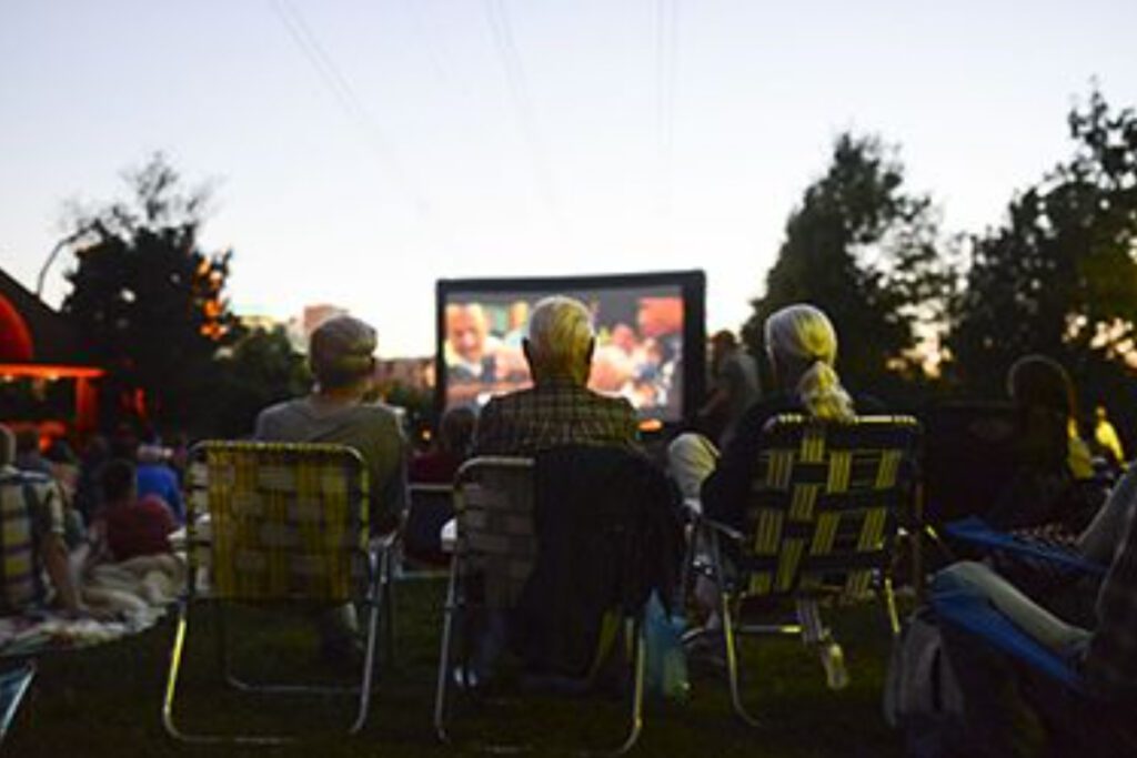 Outdoor Movie (MN Parks)