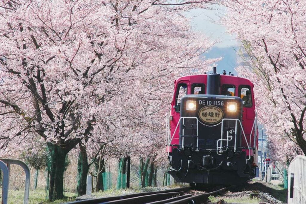 Sagano Railway Kyoto Japan (GYG)