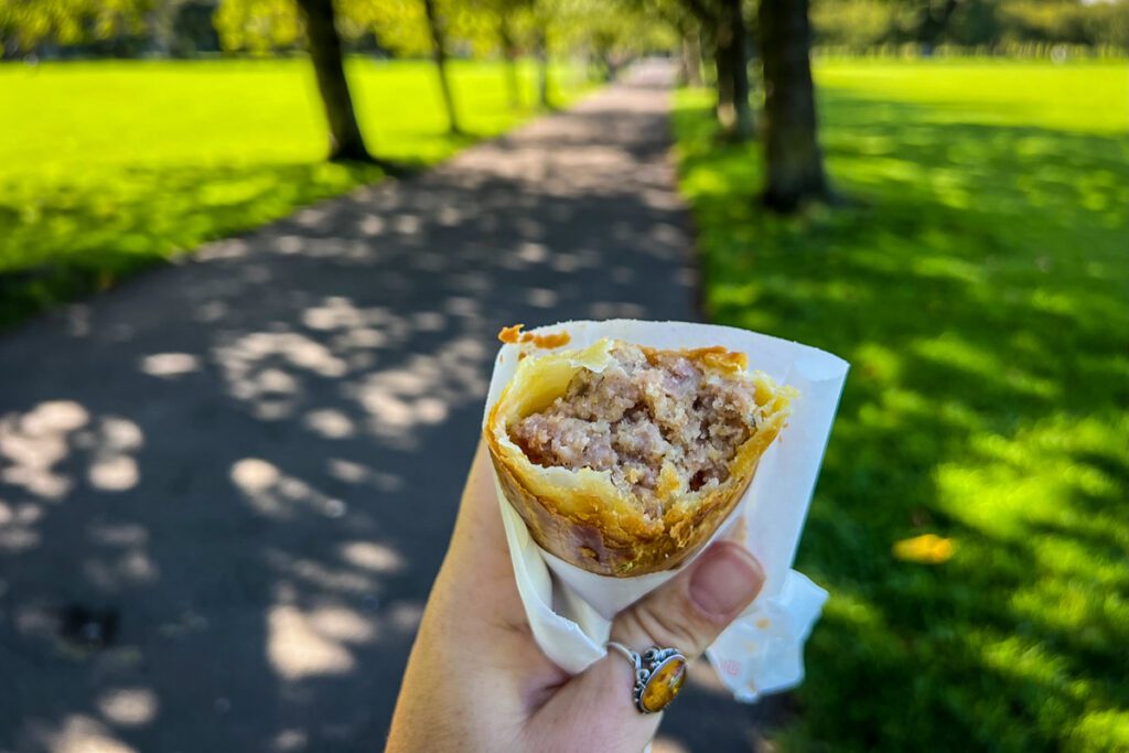 Scottish food | Sausage roll