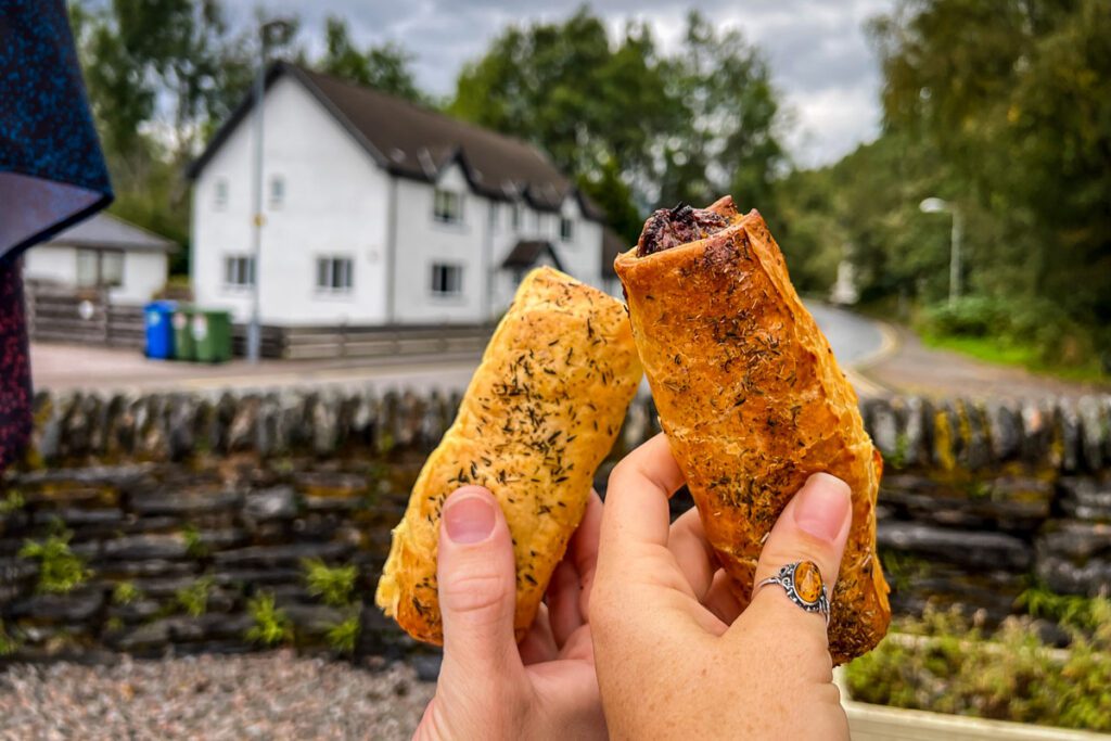Scottish food | Sausage rolls