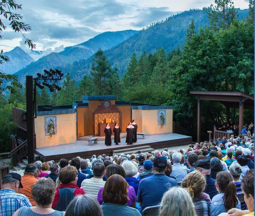 Things to do in Leavenworth, WA Leavenworth Summer Theater South of Music