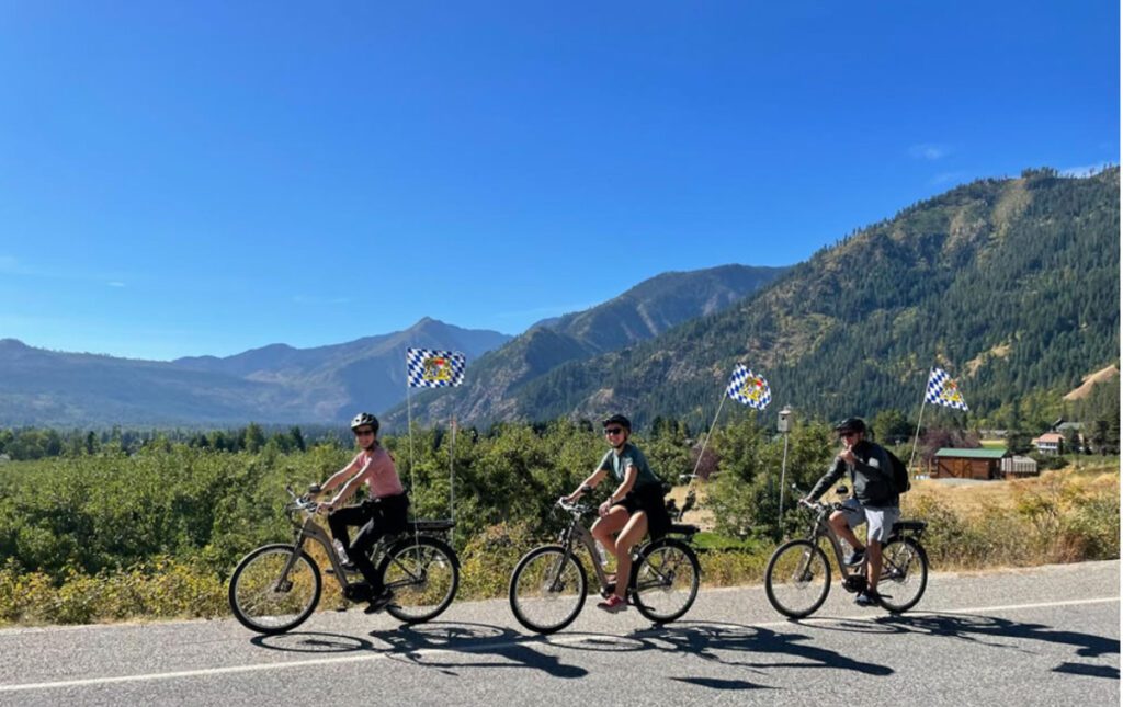 Things to do in Leavenworth, WA e-bike Tour