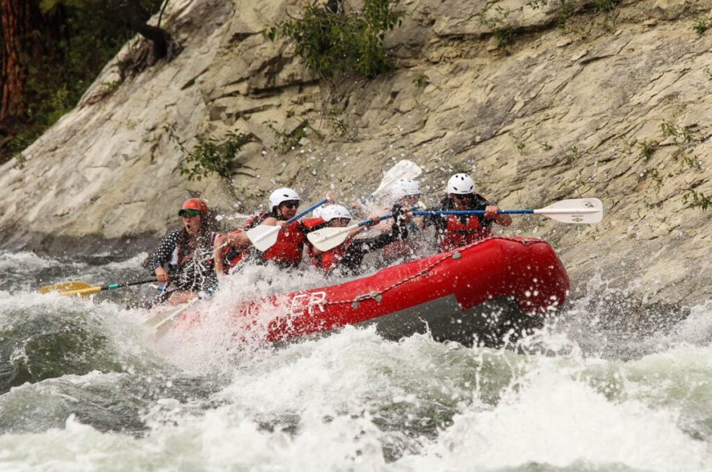 Things to do in Leavenworth, WA Whitewater Rafting Wildwater