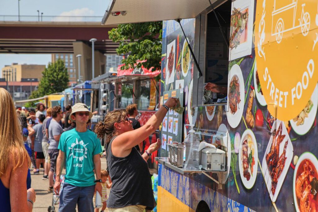 St Paul Food Truck Festival