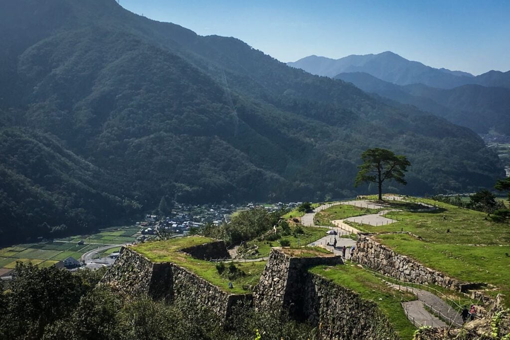 Takeda Castle Japan_STOCK-U