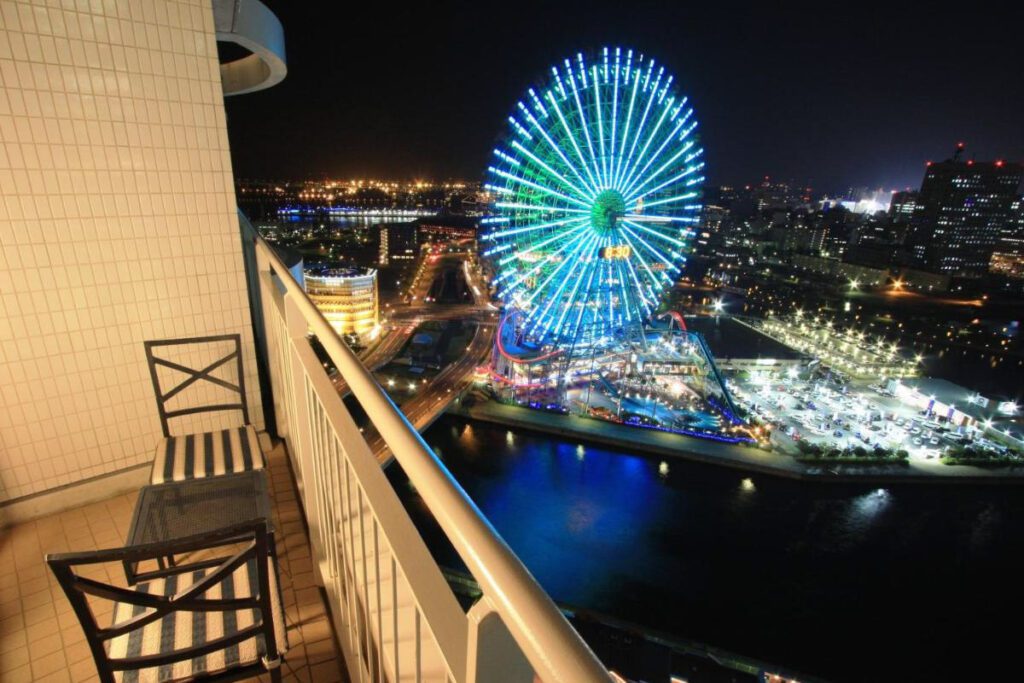 The Yokohama Bay Hotel