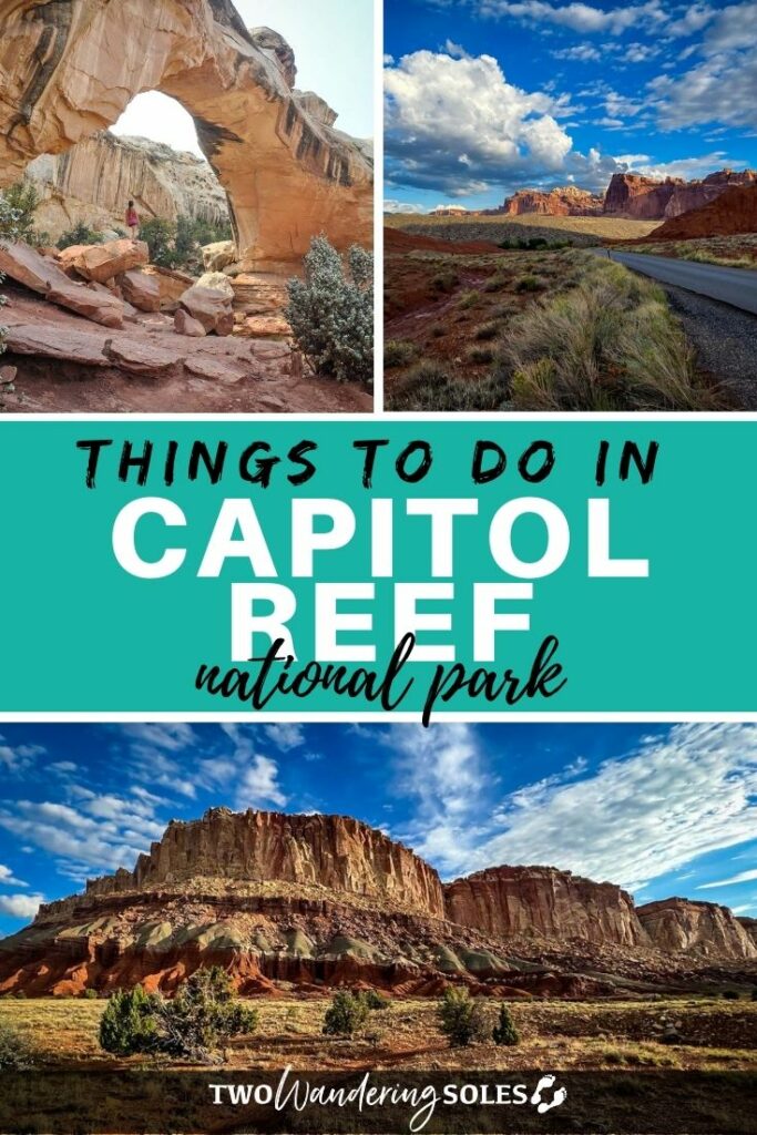 Things to Do in Capitol Reef National Park | Two Wandering Soles