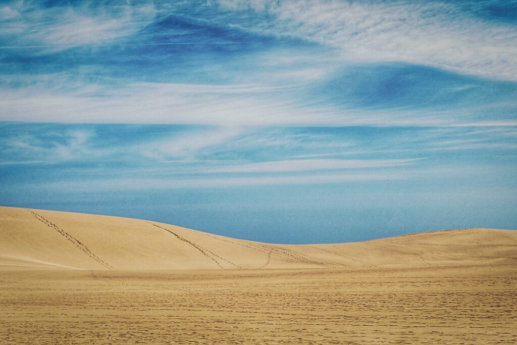 Tottori Sand Dunes Japan_STOCK-U