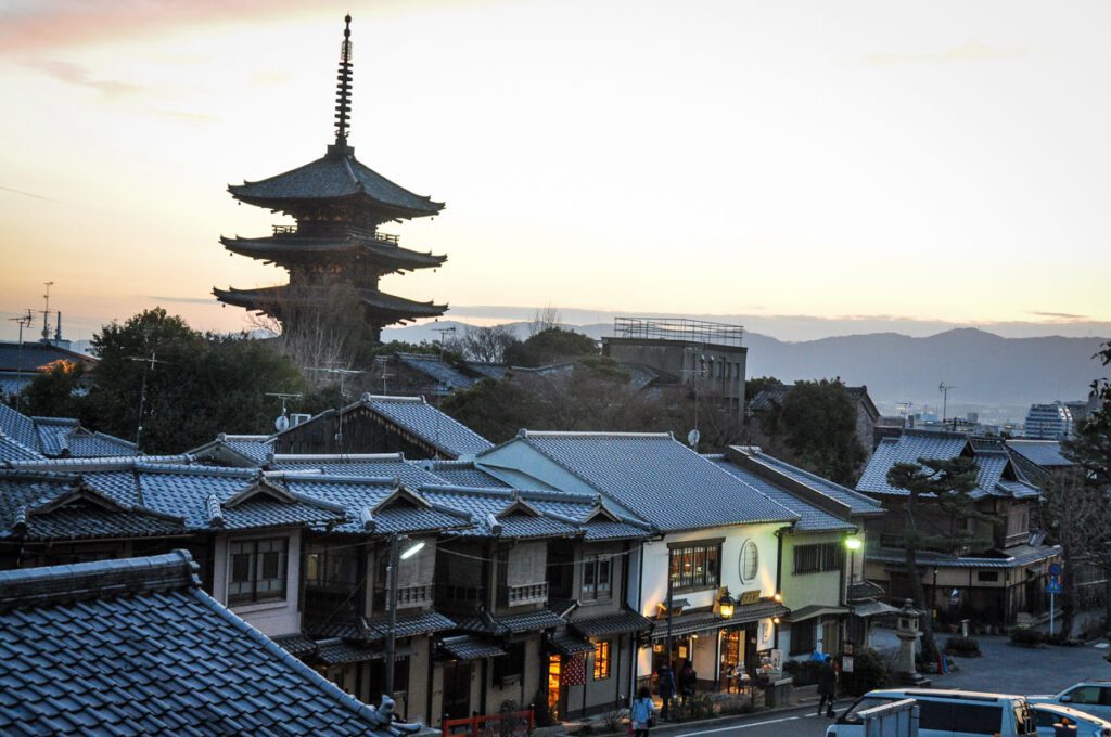 Yasaka Pagoda Kyoto Japan