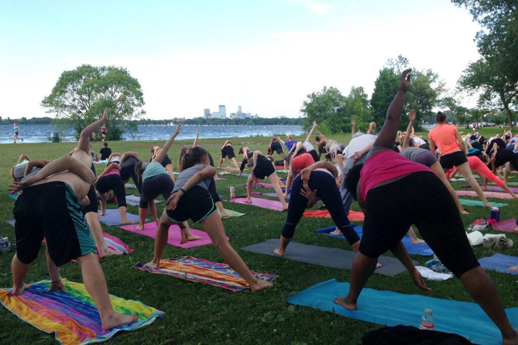 Yoga on the Lake Minneapolis