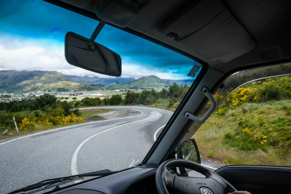 car rental in New Zealand