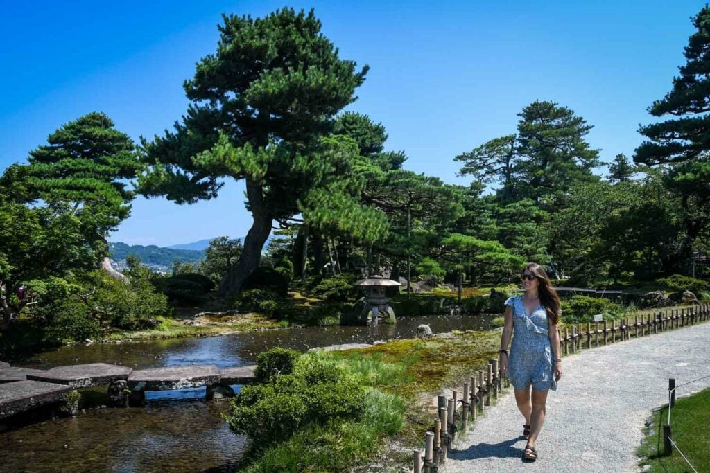 Kenrokuen Garden Japan